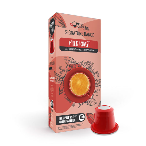 Mild Roast - Nespresso compatible coffee capsules