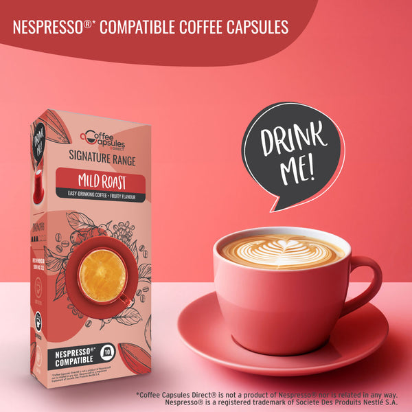 Mild Roast - Nespresso compatible coffee capsules