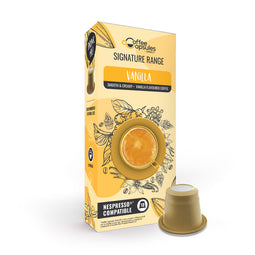 Vanilla Coffee - 10 Nespresso compatible coffee capsules