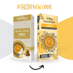 Vanilla Coffee - 10 Nespresso compatible coffee capsules
