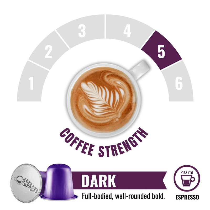 Coffee Capsules Direct's Bulk Variety Pack - 100 Nespresso Compatible coffee capsules