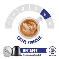 Decaffe - Nespresso compatible coffee capsules