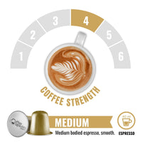 Medium Roast - Nespresso compatible coffee capsules