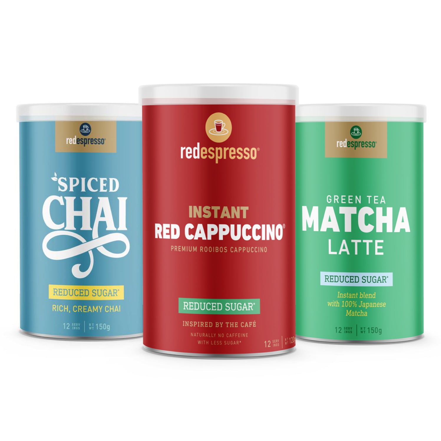 red espresso - Reduced Sugar instant bundle – Coffee Capsules Direct