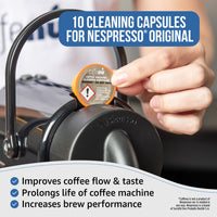 Caffenu Cleaning Capsules 10 Value Pack – Nespresso compatible