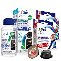 Caffenu Coffee Machine Cleaning Kit - Lavazza A Modo Mio compatible thumbnail