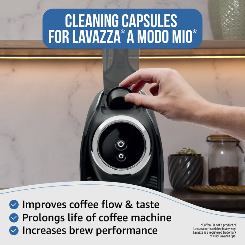 Caffenu Coffee Machine Cleaning Kit - Lavazza A Modo Mio compatible