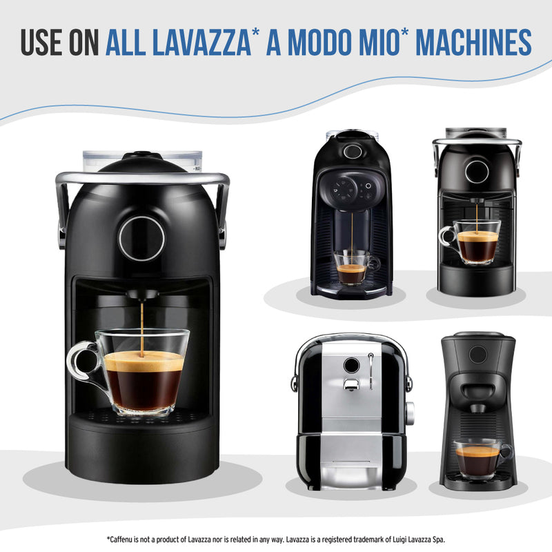 Caffenu Coffee Machine Cleaning Kit - Lavazza A Modo Mio compatible