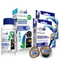 Caffenu Coffee Machine Cleaning Kit - Lavazza Blue compatible