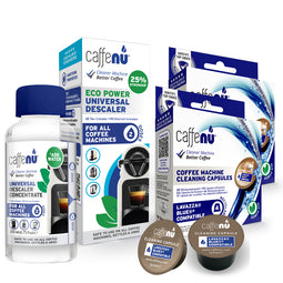 Caffenu Coffee Machine Cleaning Kit - Lavazza Blue compatible thumbnail