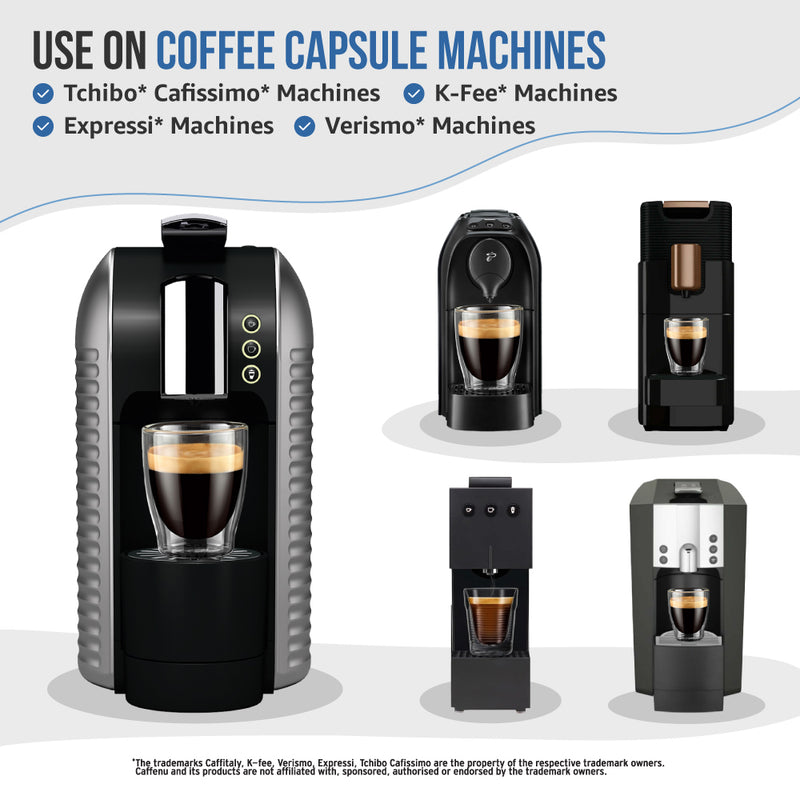 Caffenu Multipod Coffee Machine Cleaning Kit - K-fee & Caffitaly compatible