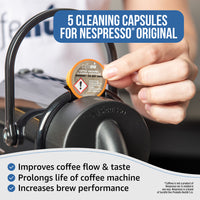 Caffenu Coffee Machine Cleaning Capsules - Nespresso compatible