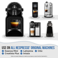 Caffenu Coffee Machine Cleaning Capsules - Nespresso compatible