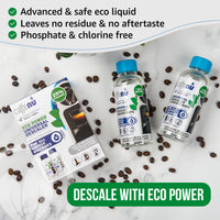 Caffenu Universal Eco Descaler - 400ml Value Pack