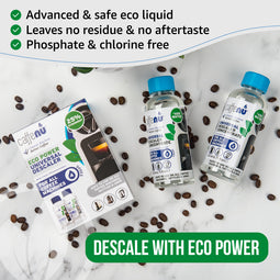 Caffenu Universal Eco Descaler - 400ml Value Pack