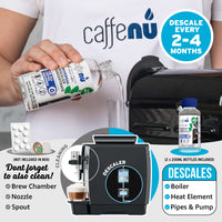 Caffenu Universal Eco Descaler - 400ml Value Pack