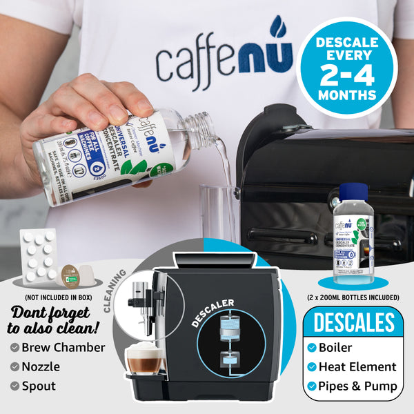 Caffenu Universal Eco Descaler - 400ml Value Pack