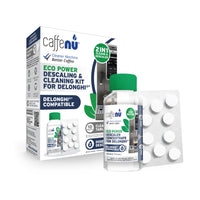 Caffenu Cleaning and Descaling Kit for Delonghi