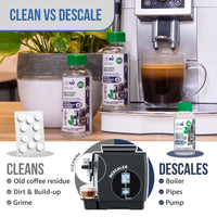 Caffenu Cleaning and Descaling Kit for Delonghi