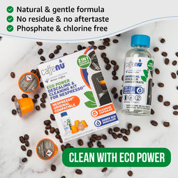Caffenu Coffee Machine Cleaning Kit - Nespresso compatible