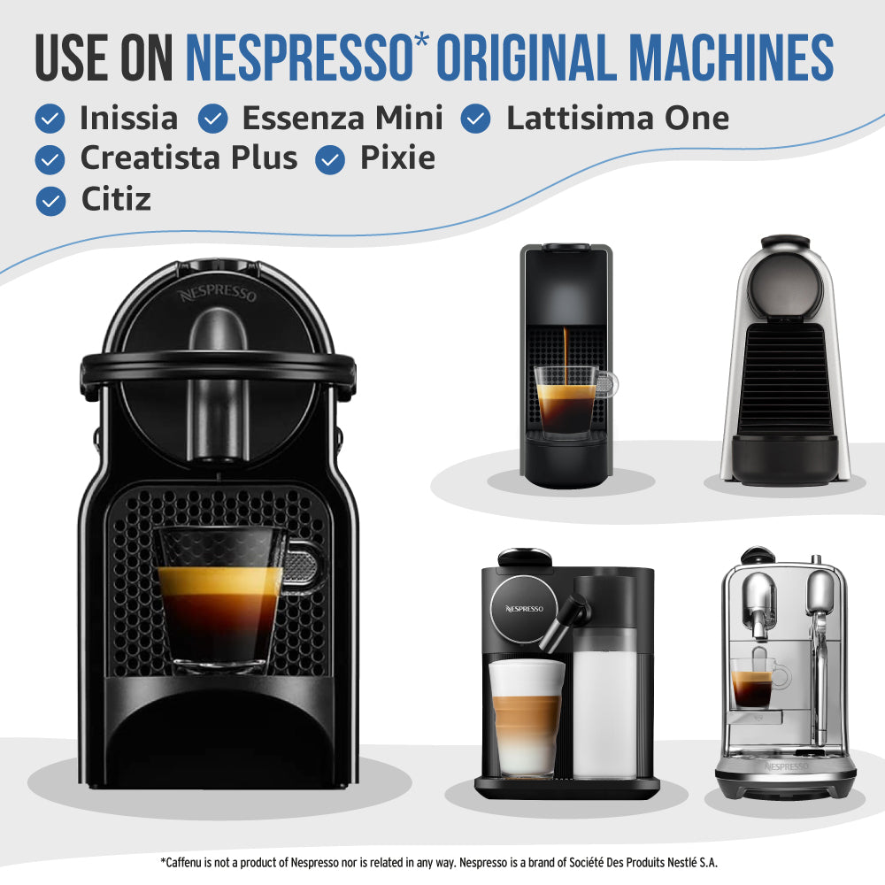 Caffenu Coffee Machine Cleaning Kit Nespresso compatible