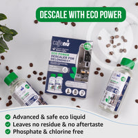 Caffenu Eco Descaler for Delonghi - Value pack (4 Uses)