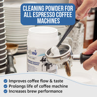 Caffenu Espresso Coffee Machine Cleaning Powder