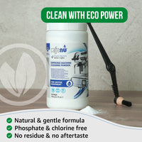 Caffenu Espresso Coffee Machine Cleaning Powder