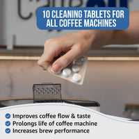 Caffenu Universal Coffee Machine Cleaning Tablets