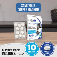 Caffenu Universal Coffee Machine Cleaning Tablets