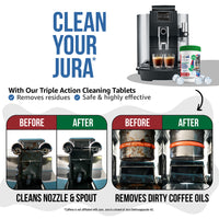 Caffenu 3 Phase Cleaning tablets for Jura