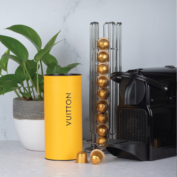 Coffee Vuitton Signature Blend - 30 Aluminium Nespresso Compatible Capsules