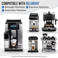 Caffenu Eco Power Coffee Cleaning Tablets for Delonghi Espresso machines