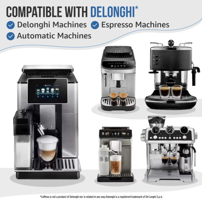 Caffenu Eco Power Coffee Cleaning Tablets for Delonghi Espresso machines