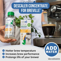 Caffenu Eco Descaler for Breville and Sage - Value pack (4 Uses)