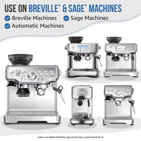 Caffenu Eco Descaler for Breville and Sage - Value pack (4 Uses)