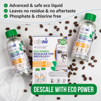 Caffenu Eco Descaler for Breville and Sage - Value pack (4 Uses)