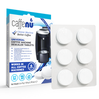 Caffenu Universal Descaling Tablets for Coffee Machines