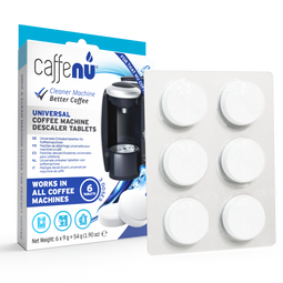 Caffenu Universal Descaling Tablets for Coffee Machines thumbnail