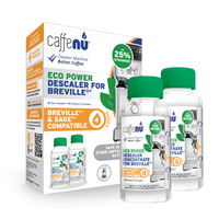Caffenu Eco Descaler for Breville and Sage - Value pack (4 Uses)
