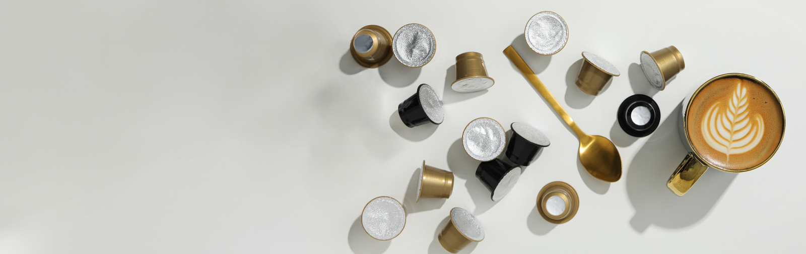 Coffee Capsules Direct Sale - Up to 40% Off Coffee Pods