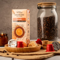 Caramel Coffee - 10 Nespresso compatible coffee capsules