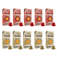 Coffee Capsules Direct's Lovers bundle - 100 Nespresso Compatible coffee capsules