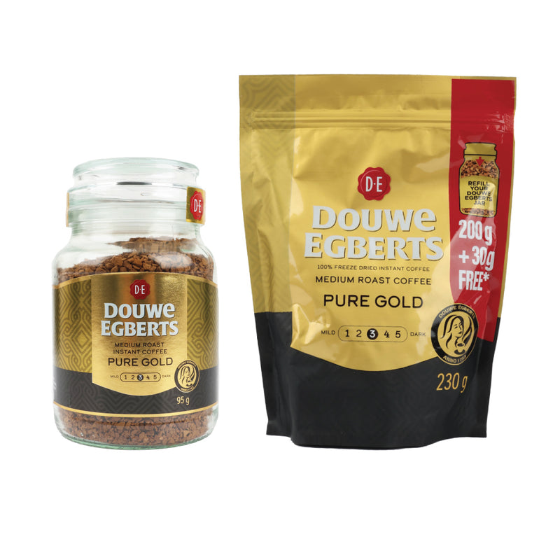 Douwe Egberts Gold Instant Bundle