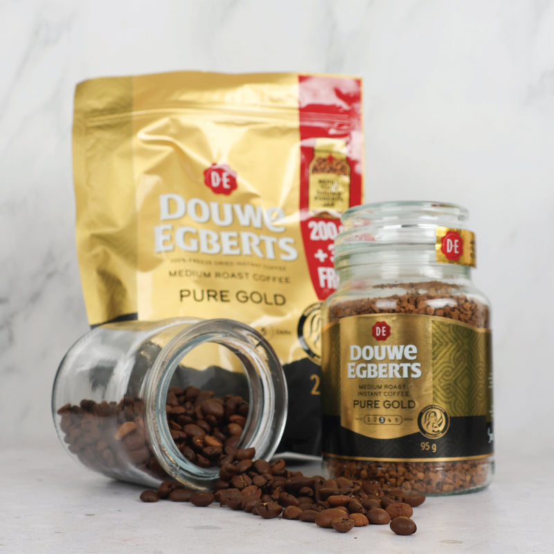 Douwe Egberts Gold Instant Bundle