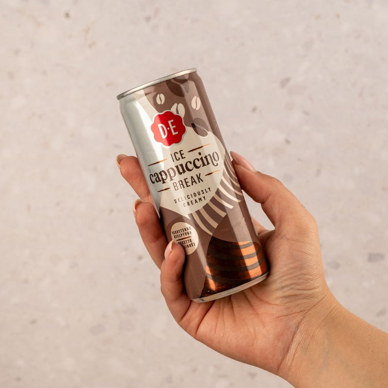 Douwe Egberts Iced Cappuccino - 250ml RTD can