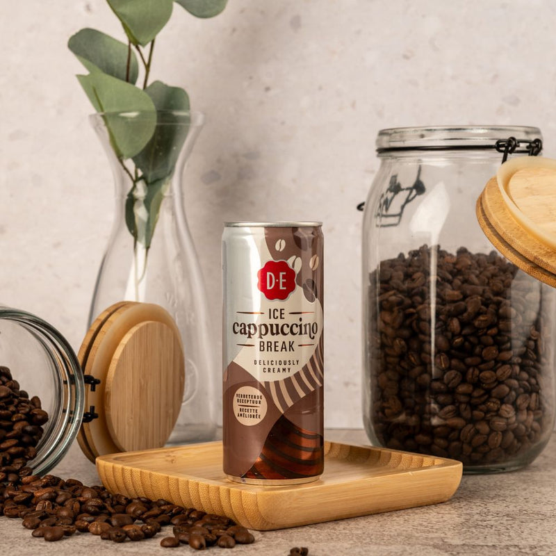 Douwe Egberts Iced Cappuccino - 250ml RTD can