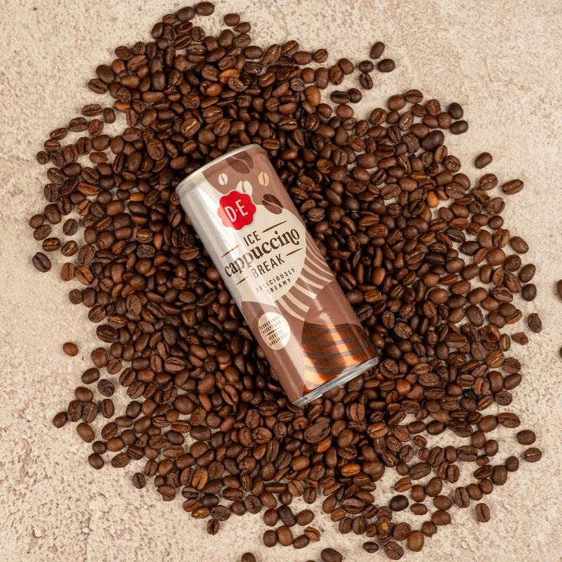 Douwe Egberts Iced Cappuccino - 250ml RTD can