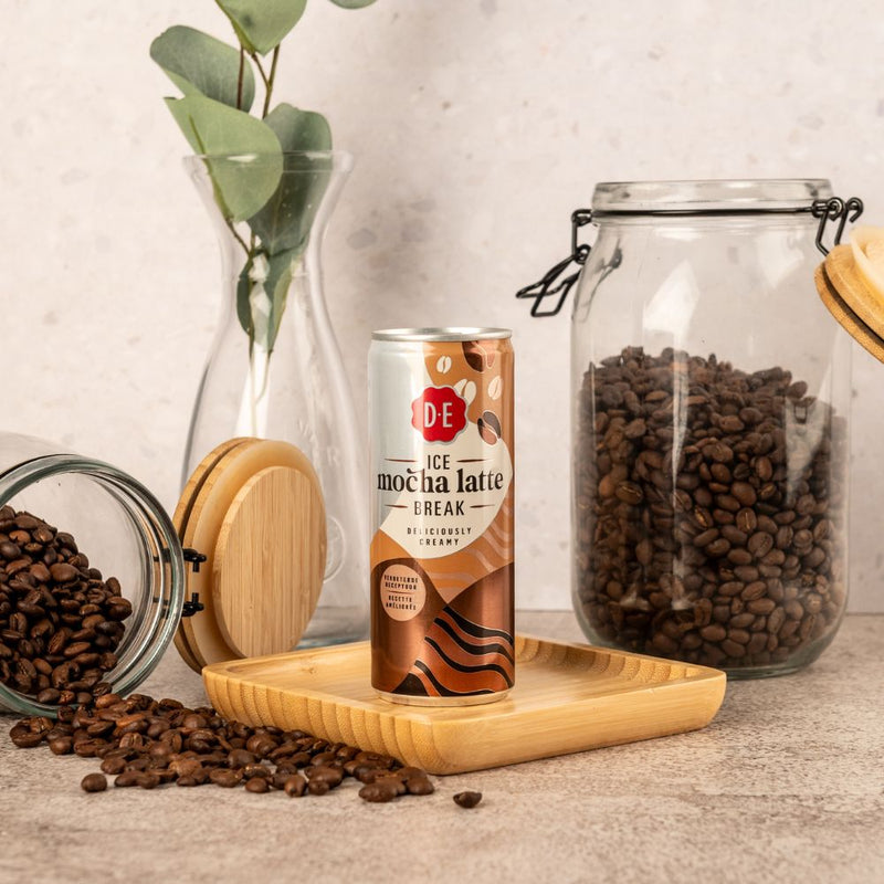 Douwe Egberts Iced Mocha Latte - 250ml RTD can
