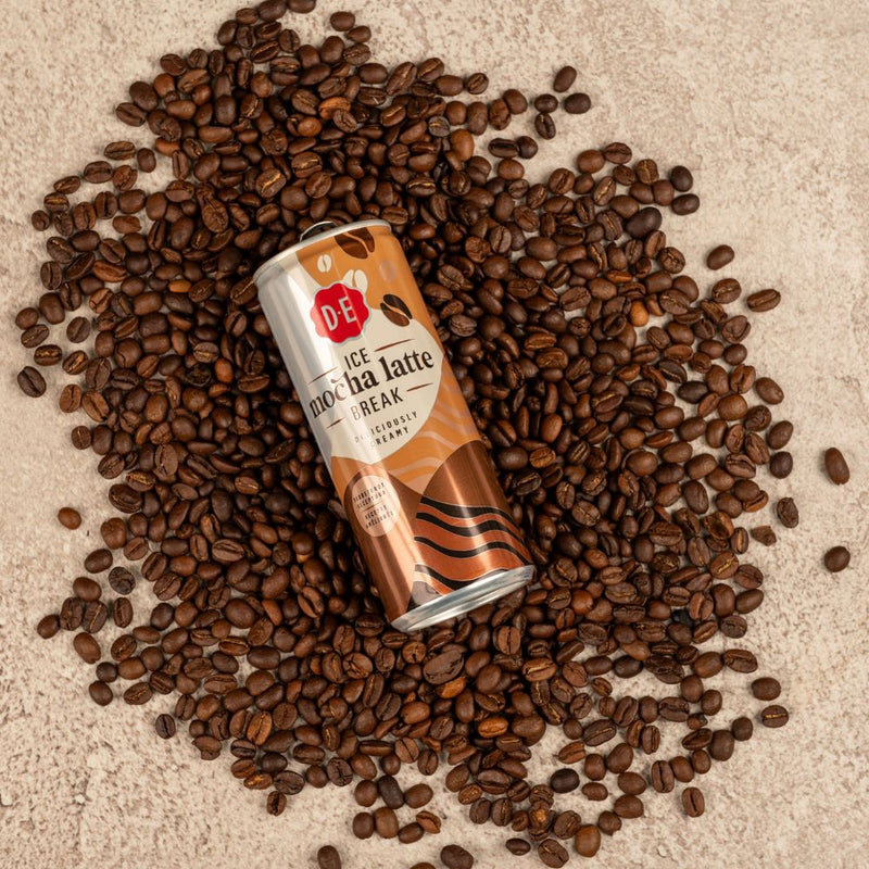 Douwe Egberts Iced Mocha Latte - 250ml RTD can